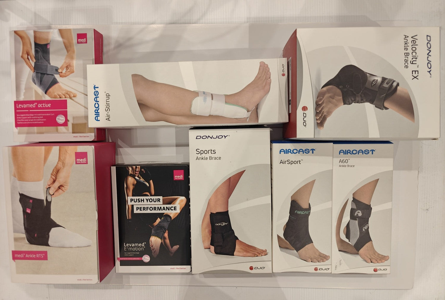 Ankle braces in Vancouver