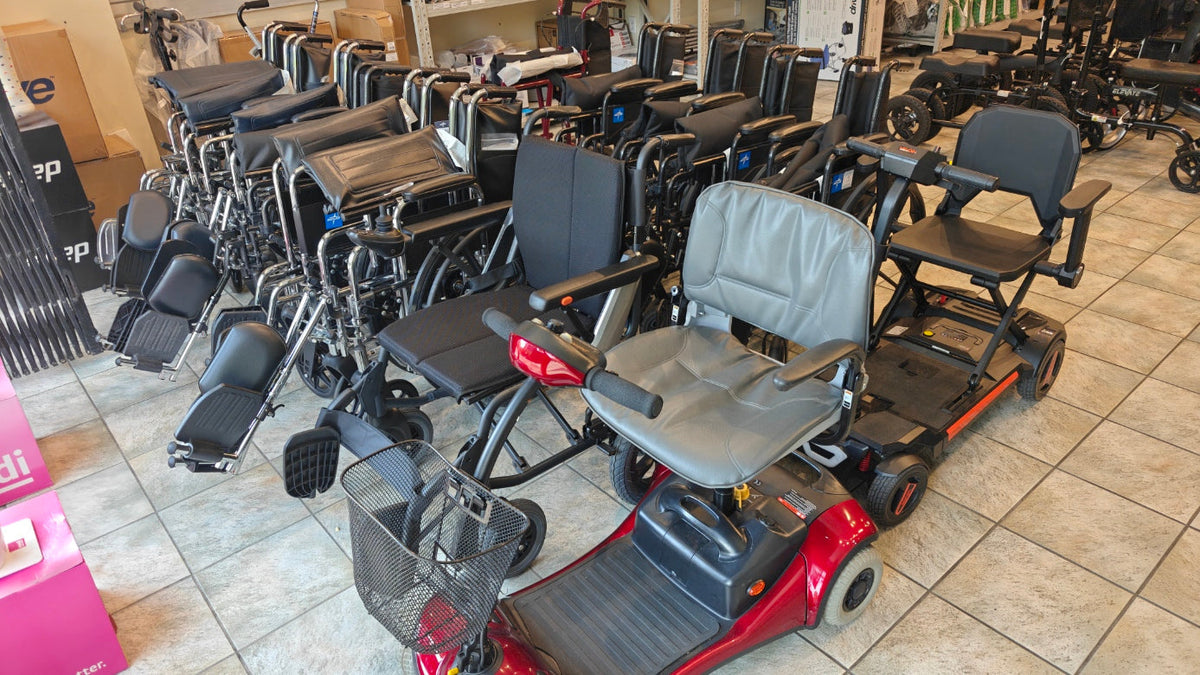 Medical equipment rentals in Vancouver at Yaletown Medical Supplies - wheelchairs, scooters, knee walkers