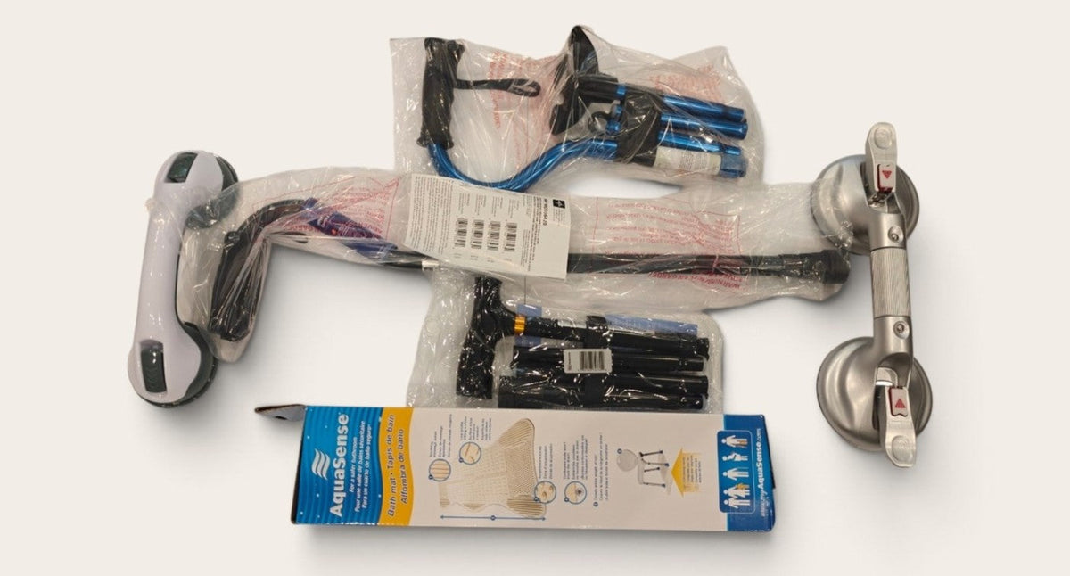 Winter fall prevention products for Vancouver seniors at Yaletown Medical Supplies