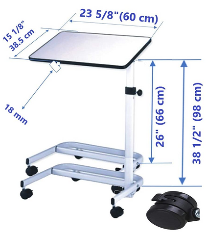 Foldable Overbed Table