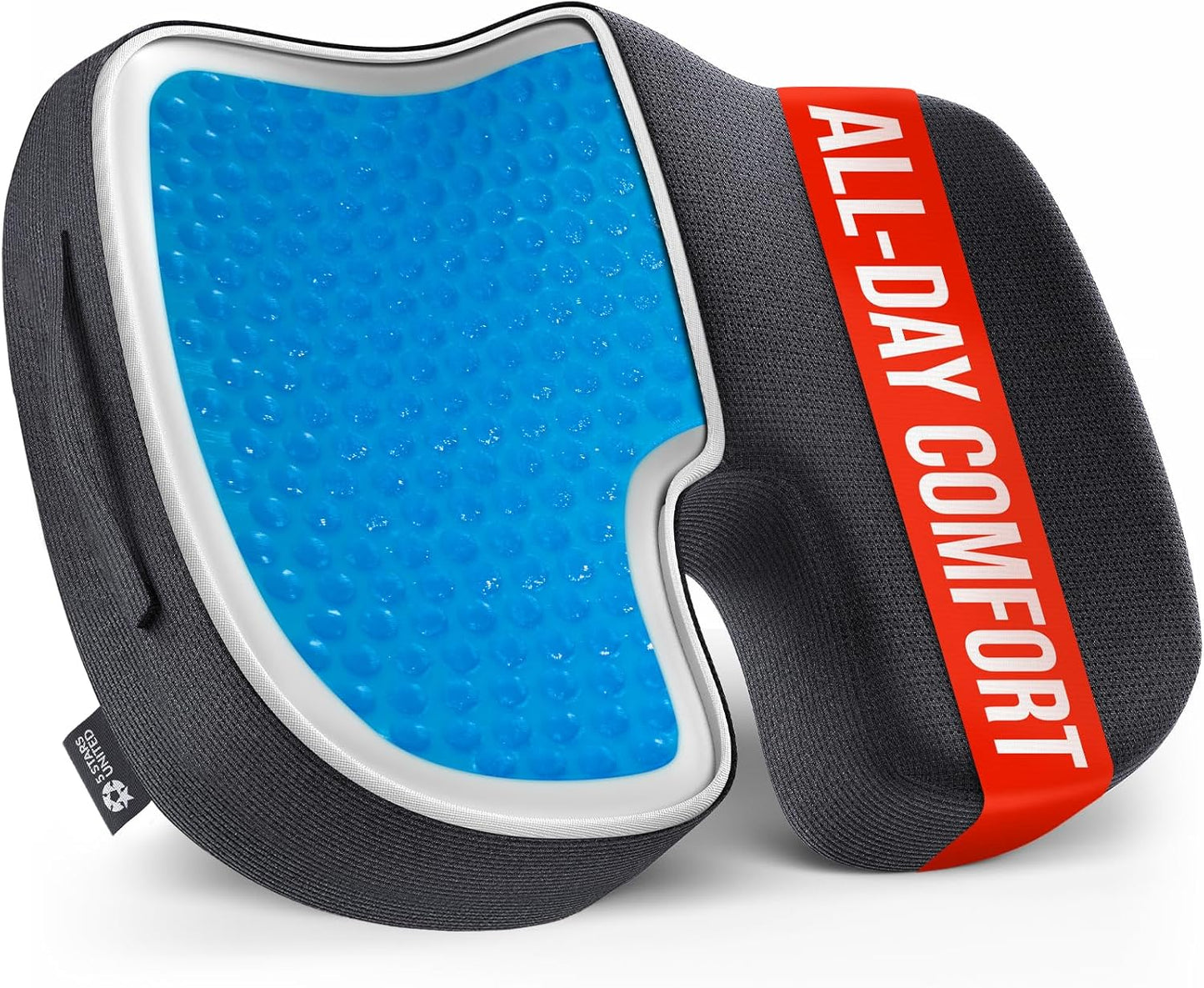 Cushion Memory Foam Flat Seat Pillow