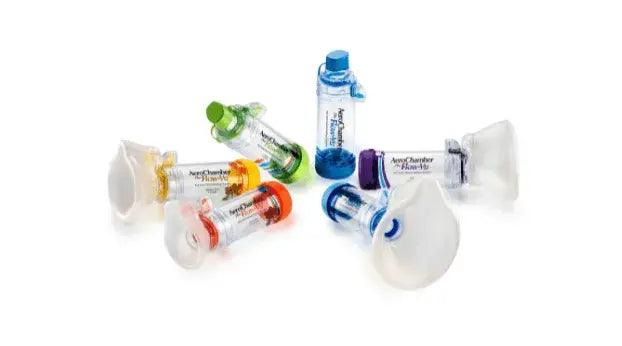 Aerochamber Plus Flow-vu with Mouthpiece 5+ years