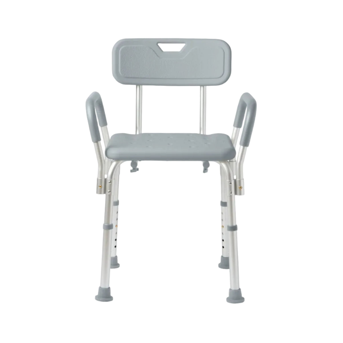 Bath Chair Detachable Backrest and Armrest Medline G2-100KHX1