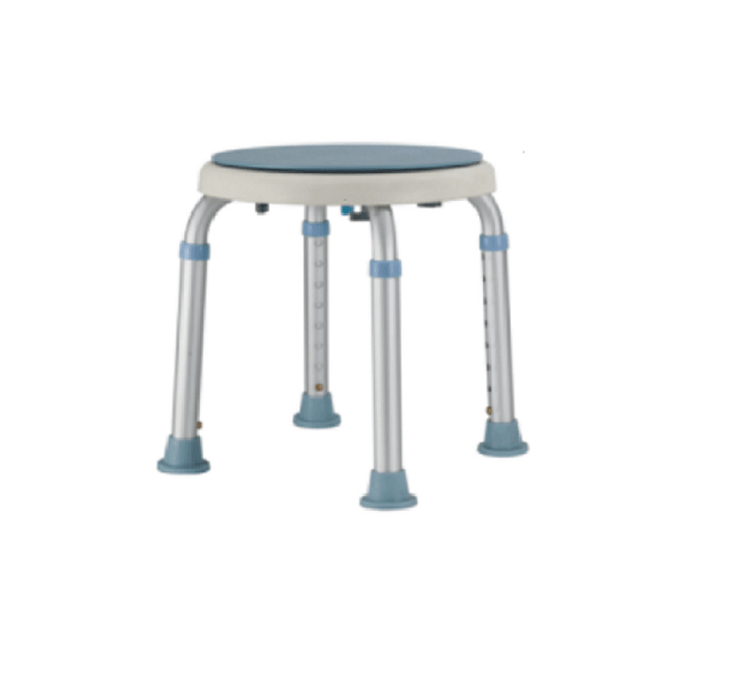 Bath Stool Aluminum Swivel DS6020D Cap. 100 kg