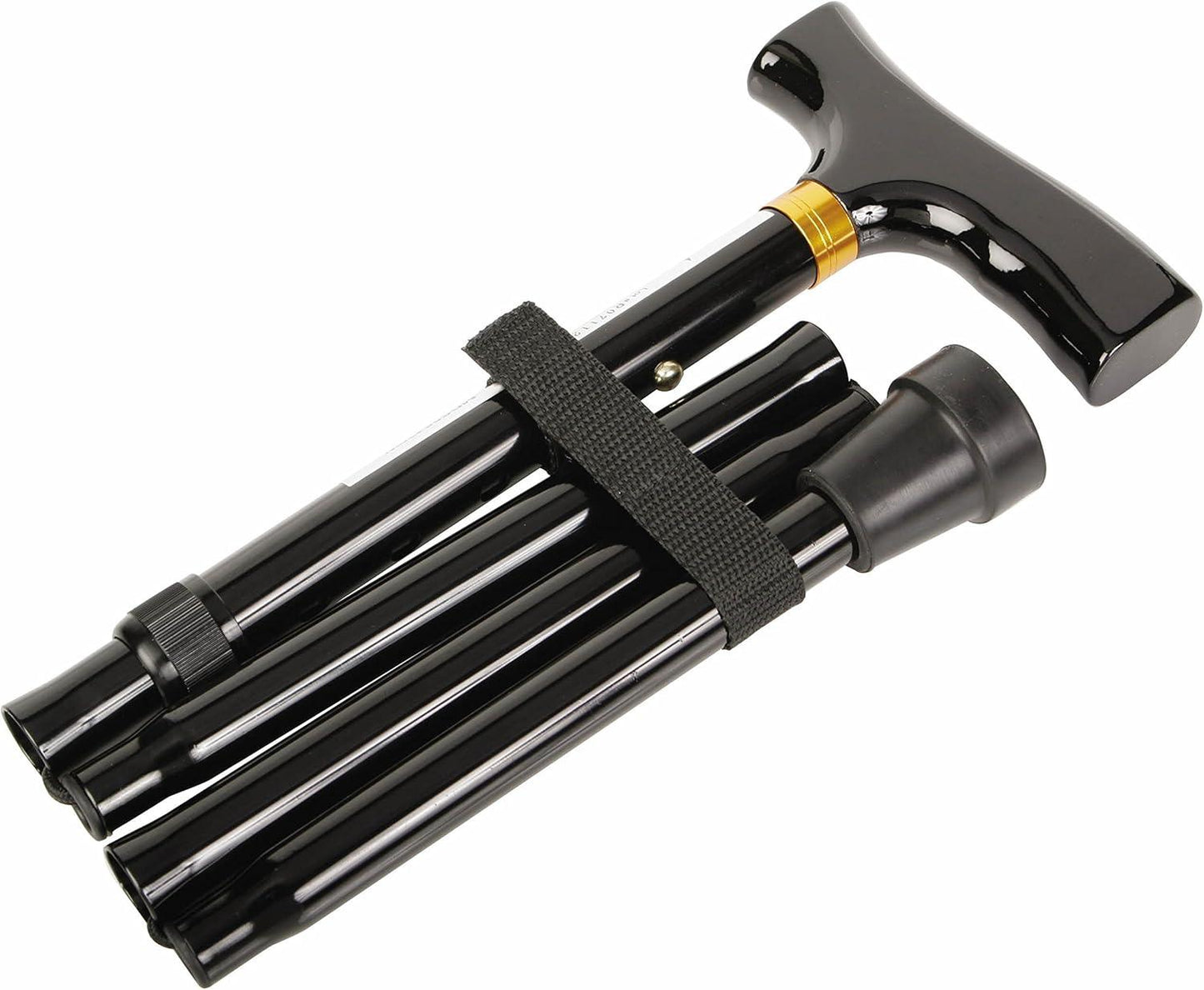 CANE FOLDING WITH T-HANDLE ALUMINIUM MDS86430W