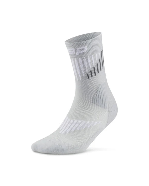 Compression Socks, Run, Mid Cut, CEP Class 1, 20-30 mmHg