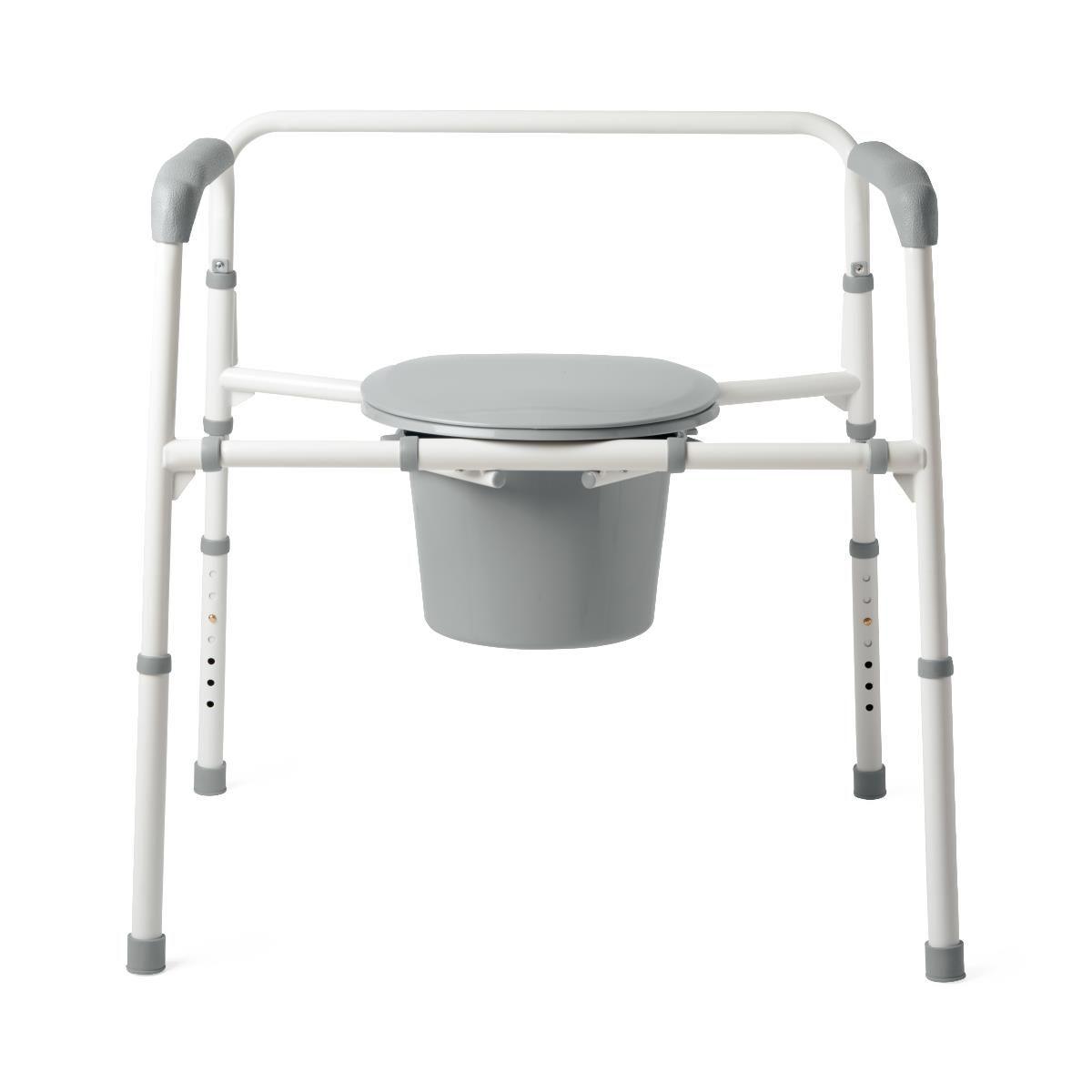 COMMODE,BARIATRIC, 24IN WIDE,650 LB CAP G1-201LBX1