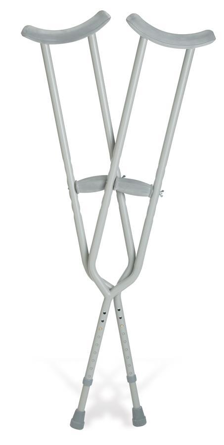 CRUTCH BARIATRIC ADULT CAP 650LBS. MDS80335XW