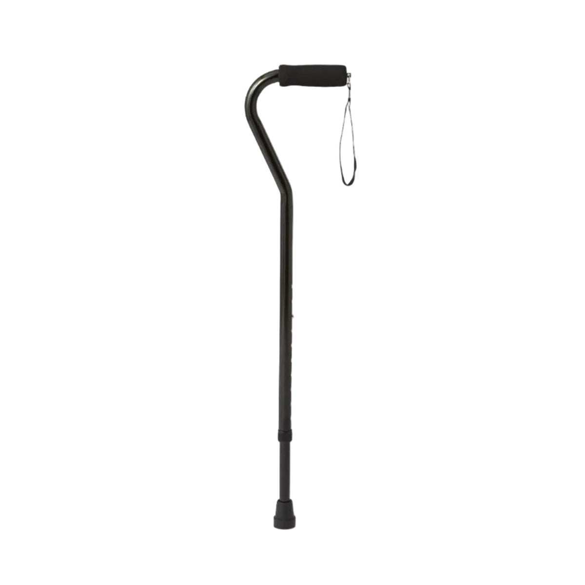 Cane Offset Aluminum Adjustable Cap. 300 Lbs. 136 kg. MDS86420