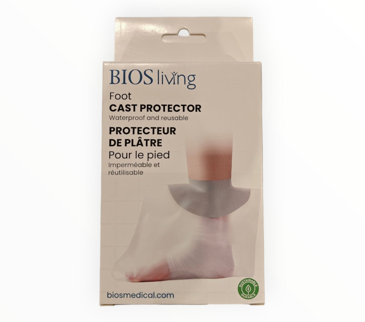 Cast and Bandage Protector Foot BIOS LF095
