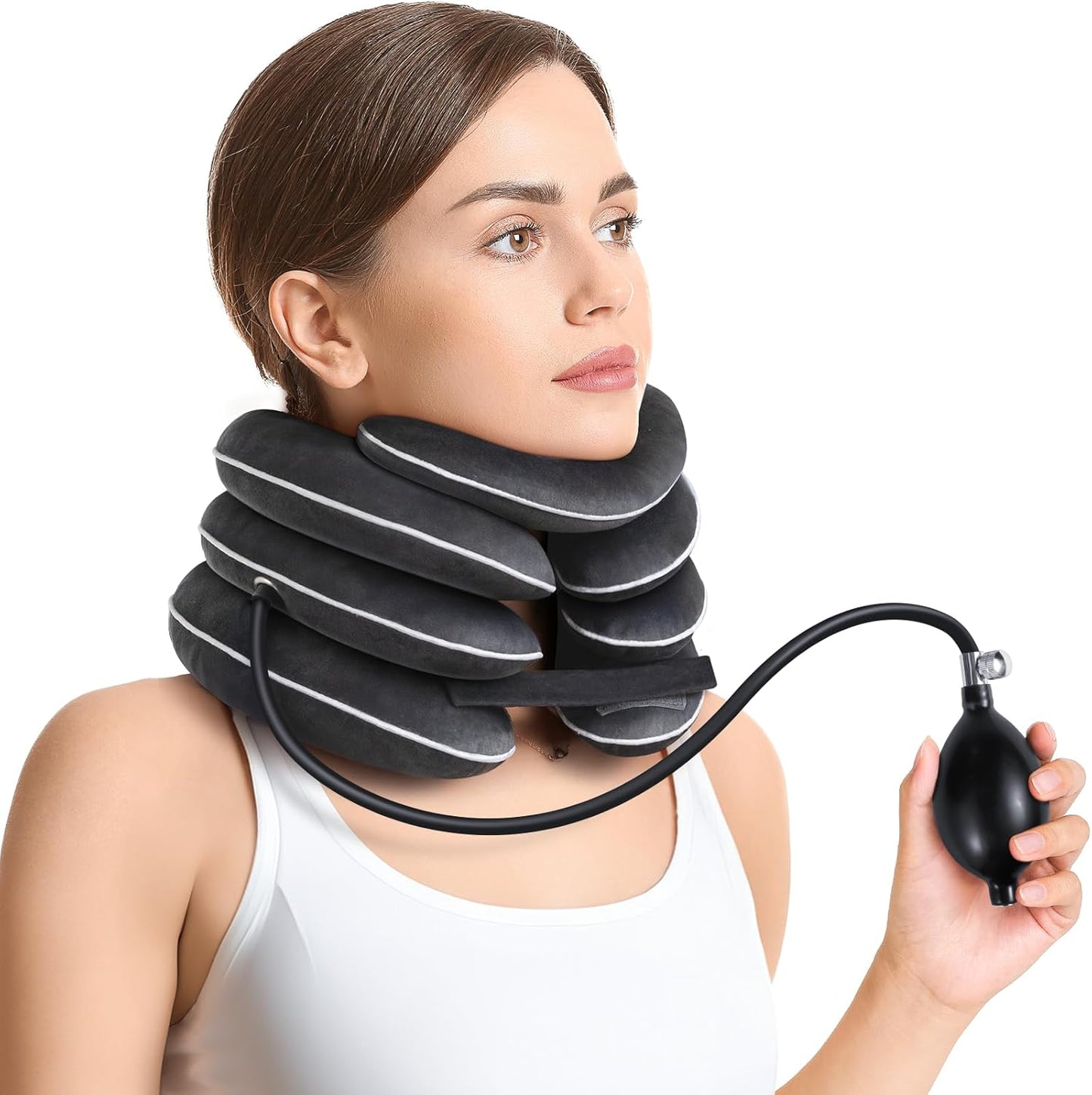 Cervical Neck Traction Device Inflatable