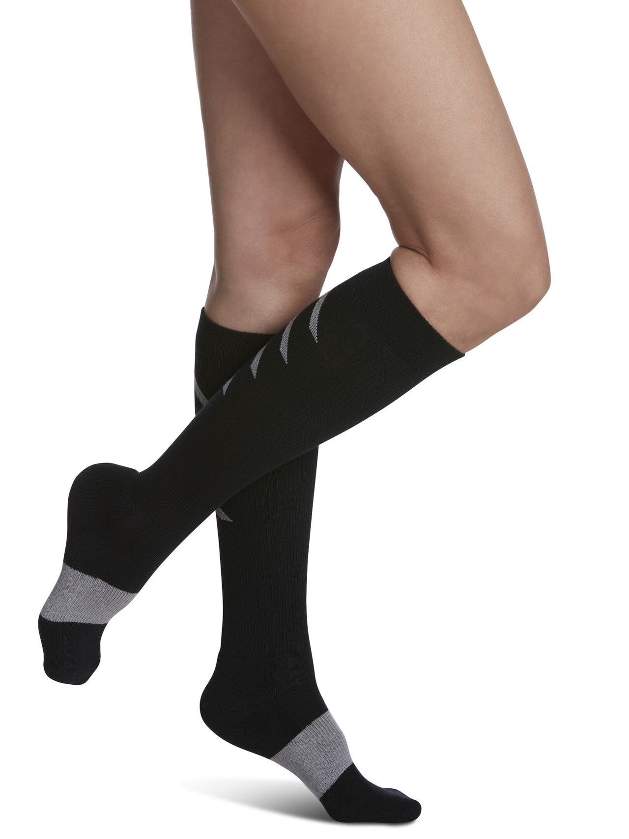 Compression Socks Athletic Recovery, Sigvaris 15-20mmHg 401C