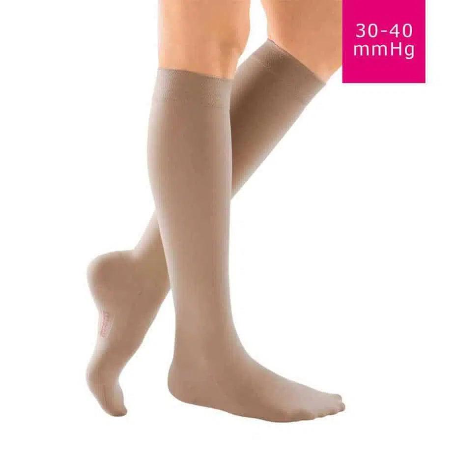 Compression Socks Medi Comfort Vit. Calf 30-40mmHg Closed Toe