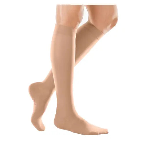 Compression Socks Medi Elegance Calf 20-30 mmHg Open Toe