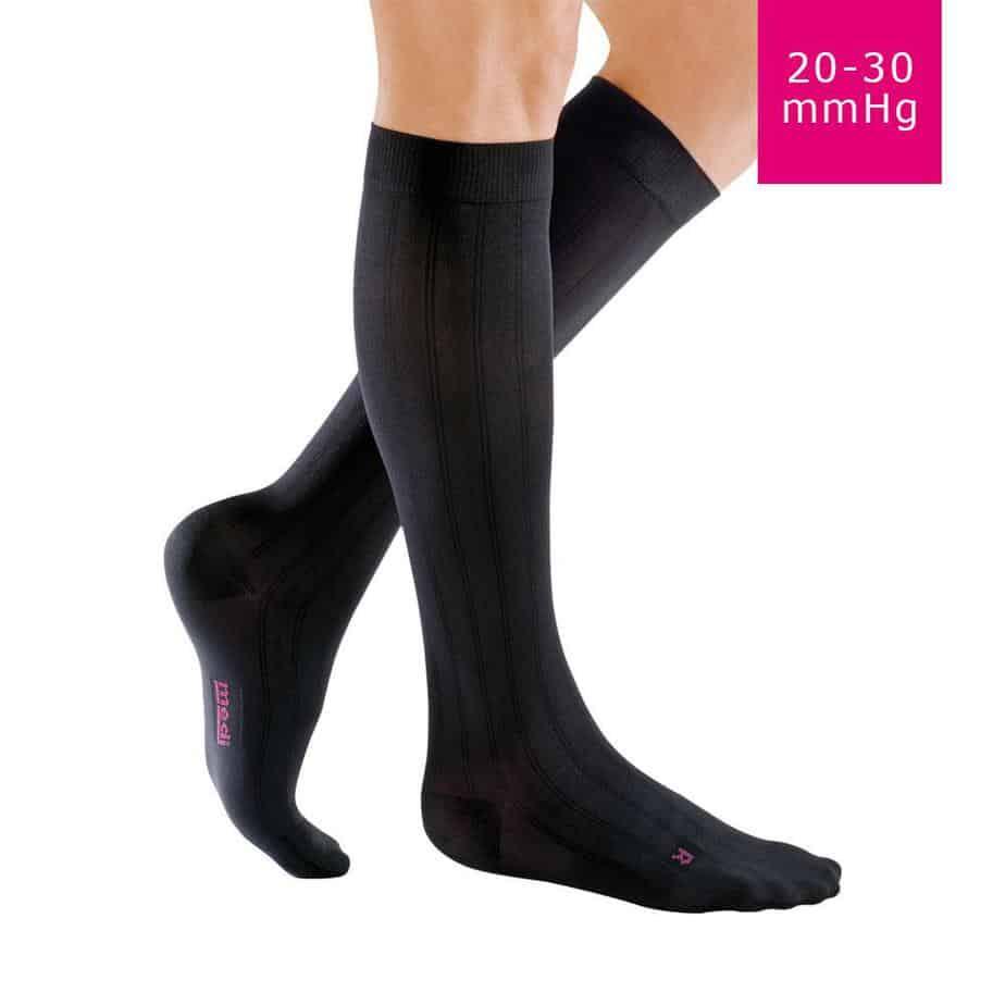 Compression Socks Mediven Men Calf 20-30 mmHg Closed Toe