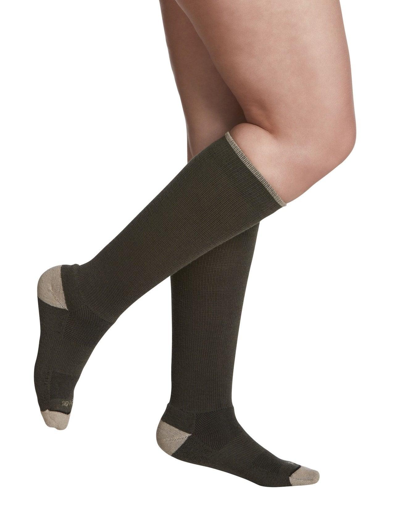 Compression Socks Merino Outdoor, Sigvaris 15-20mmHg