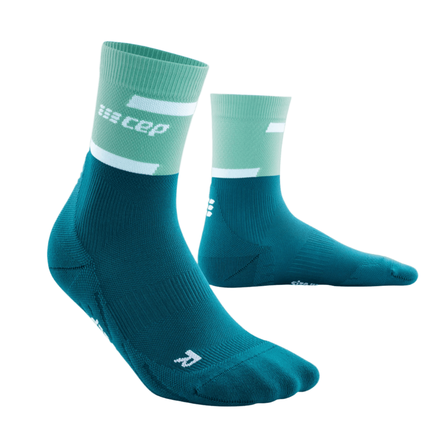 Compression Socks, Run, Mid Cut, CEP