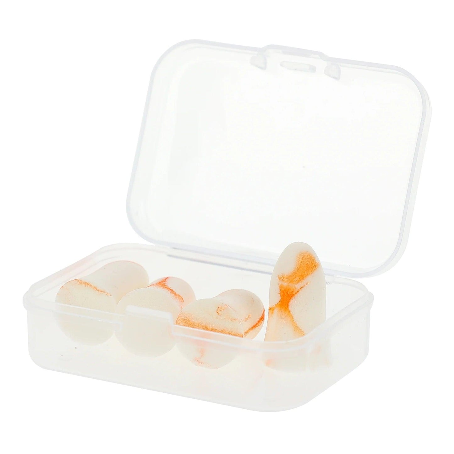 EAR PLUGS SHAPED FOAM 16 PC (ORANGE/WHITE) 32DB