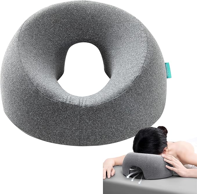 Face Pillow Gray
