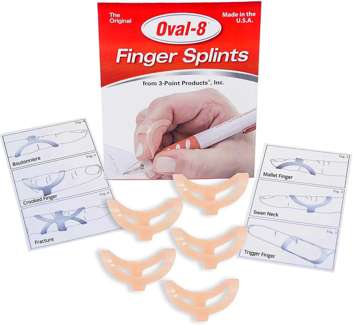 Finger Splint Oval