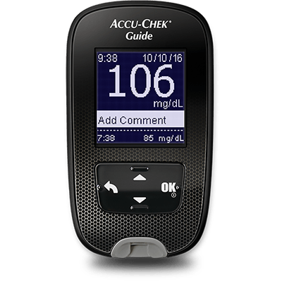 Glucose Blood Monitor Accu Chek Guide