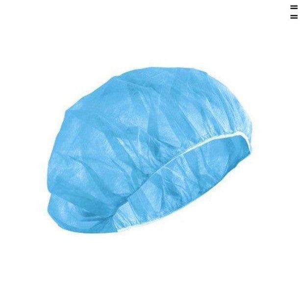 Hats Bouffant 21” Blue 100 per Box