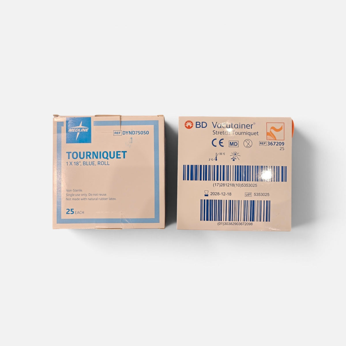 Tourniquet Single-Use 1" X 18"