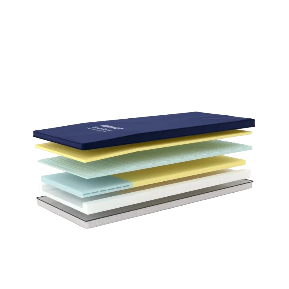Mattress for Hospital Bed, Gravity 9, Pressure Redistribution, 36" x 80"