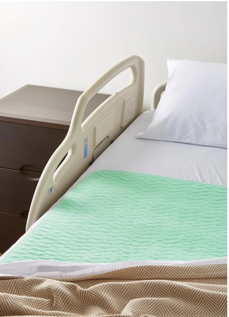 Medline Sofnit 300 Reusable Underpad 34" x 36" Waterproof Bed Pad