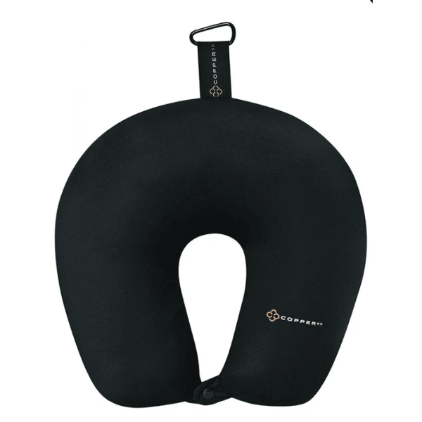 PILLOW TRAVEL MEMORY FOAM COPPER 88 LK015 BIOS