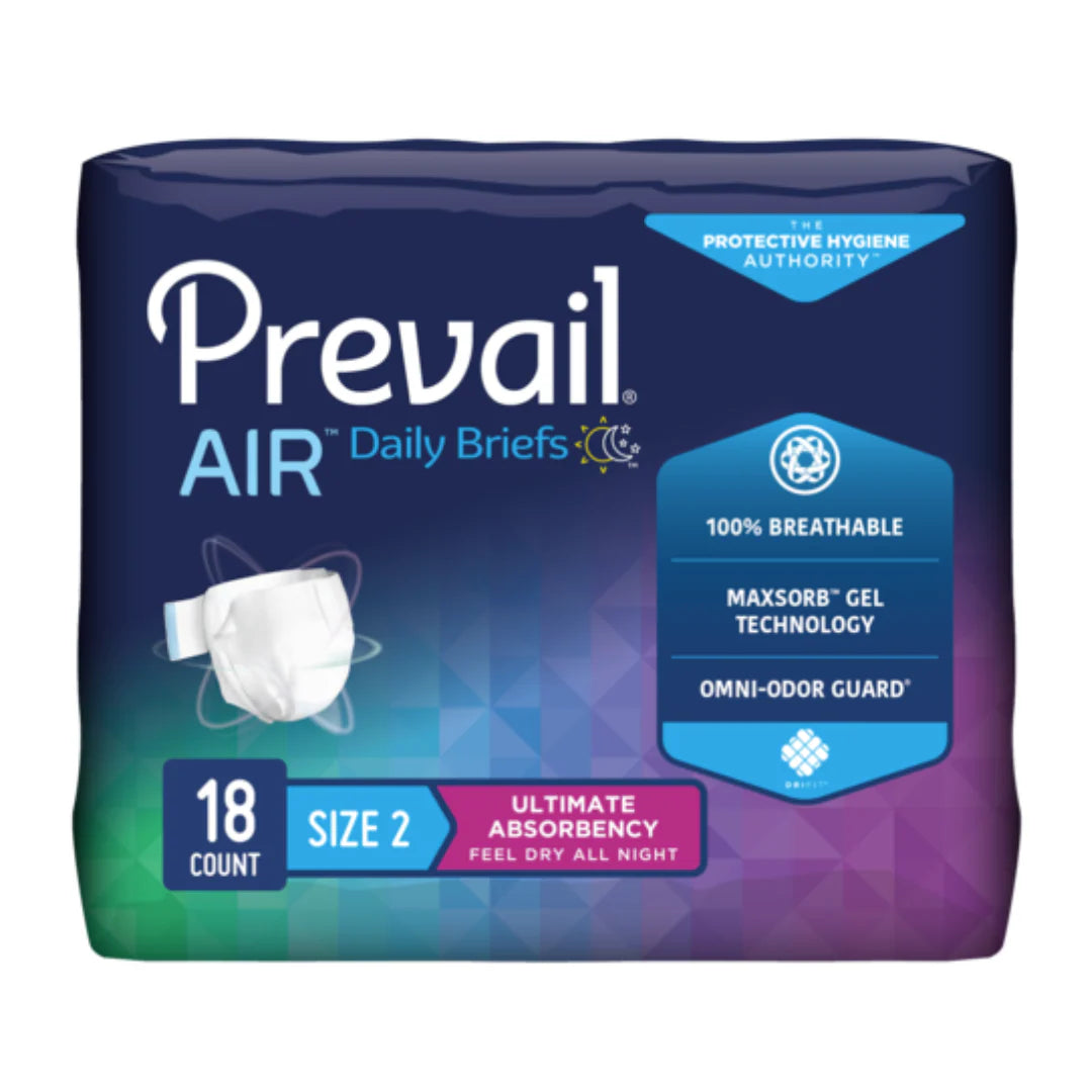 Prevail Air Plus Stretch Briefs