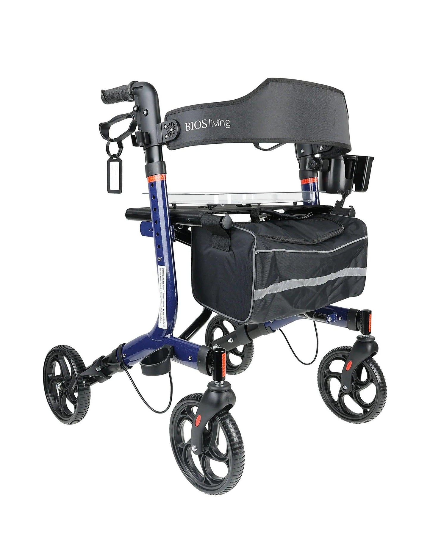 ROLLATOR ONYX BLUE 21" RLD21 300LBS BIOS