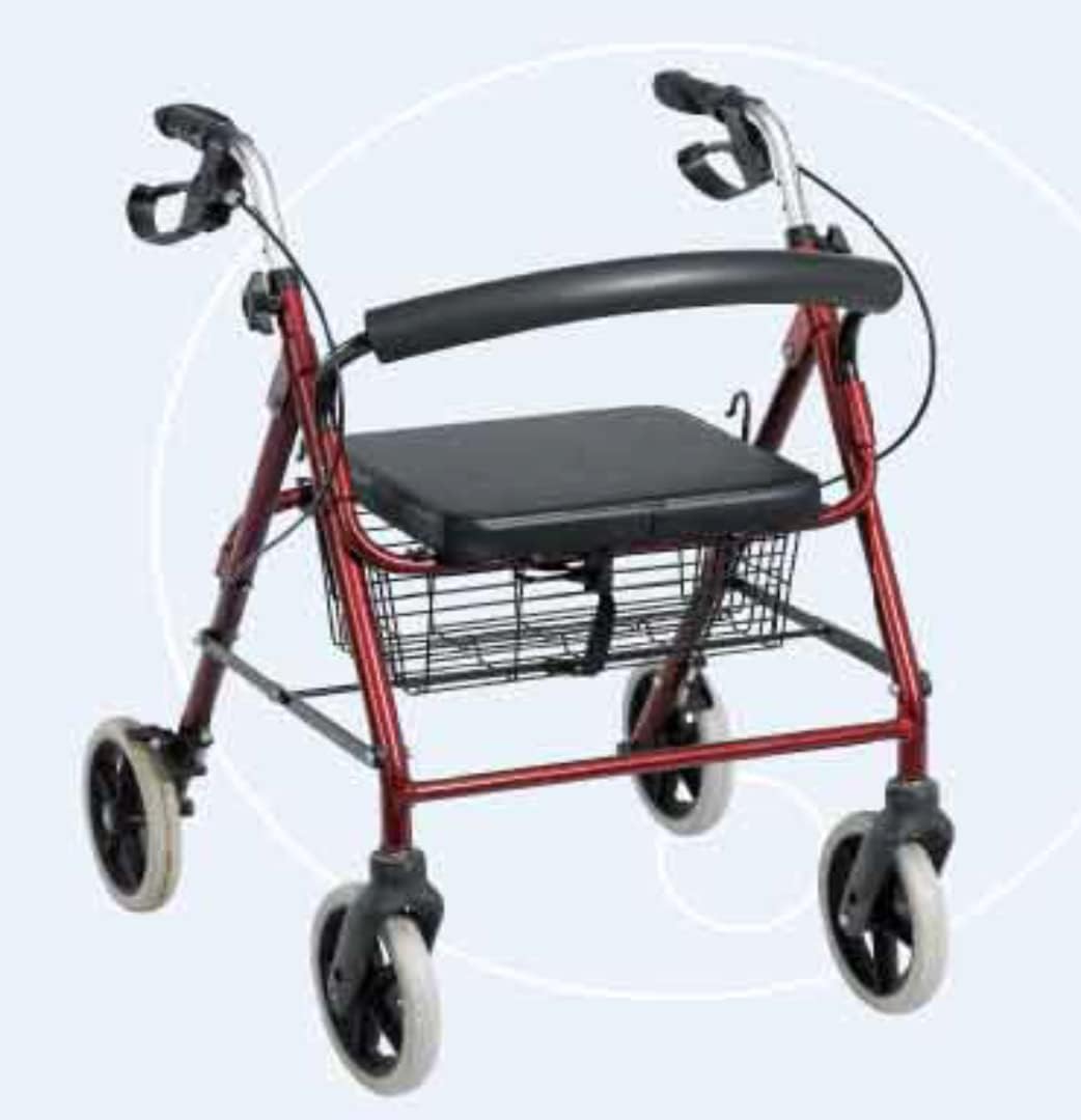Rollator with Dual Brake Dr.Safe DSC882L
