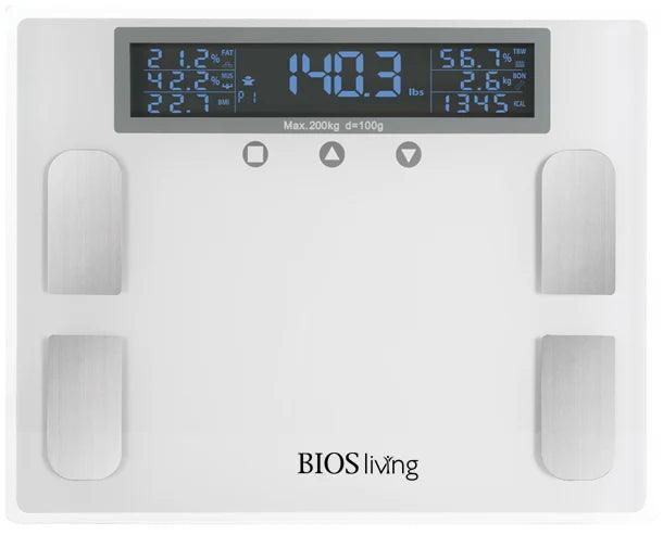 SCALE PREMIUM BODY FAT SC401 441 LBS. BIOS