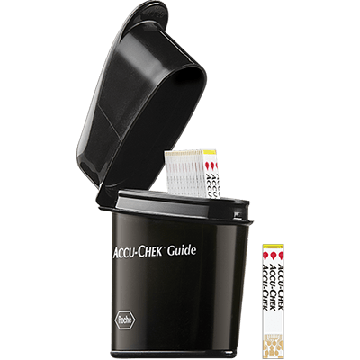 Glucose Test Strips 50 per Box Accu Chek Guide