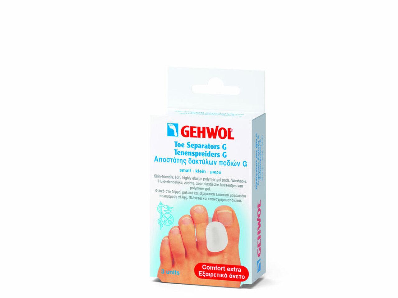 Separator Toe Polymer Gel