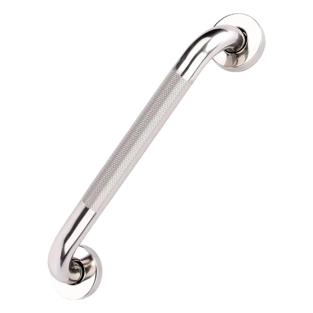 Shower Grab Bar Rail, 304 Stainless Steel Non-Slip 16"