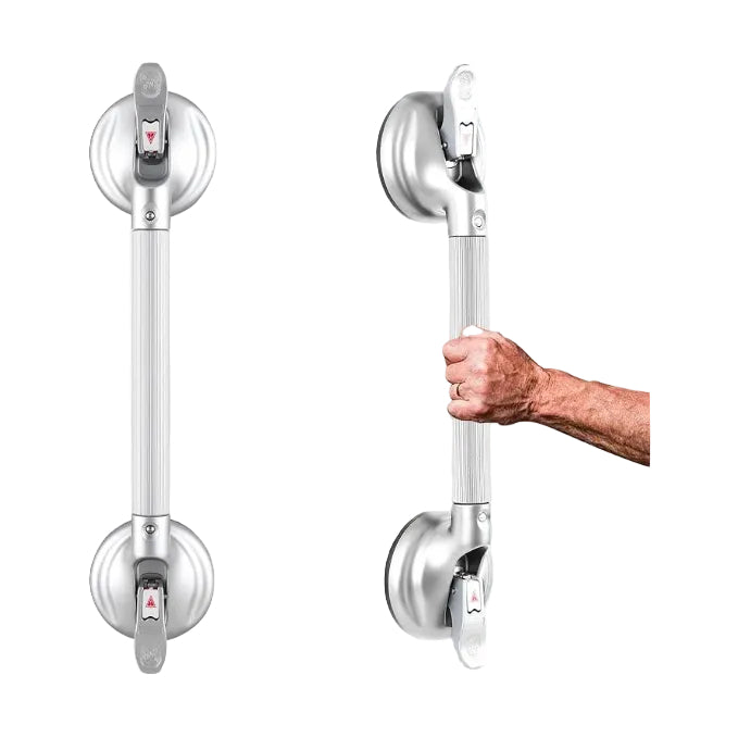 Shower Handle 19" Suction Cup Grab Bar