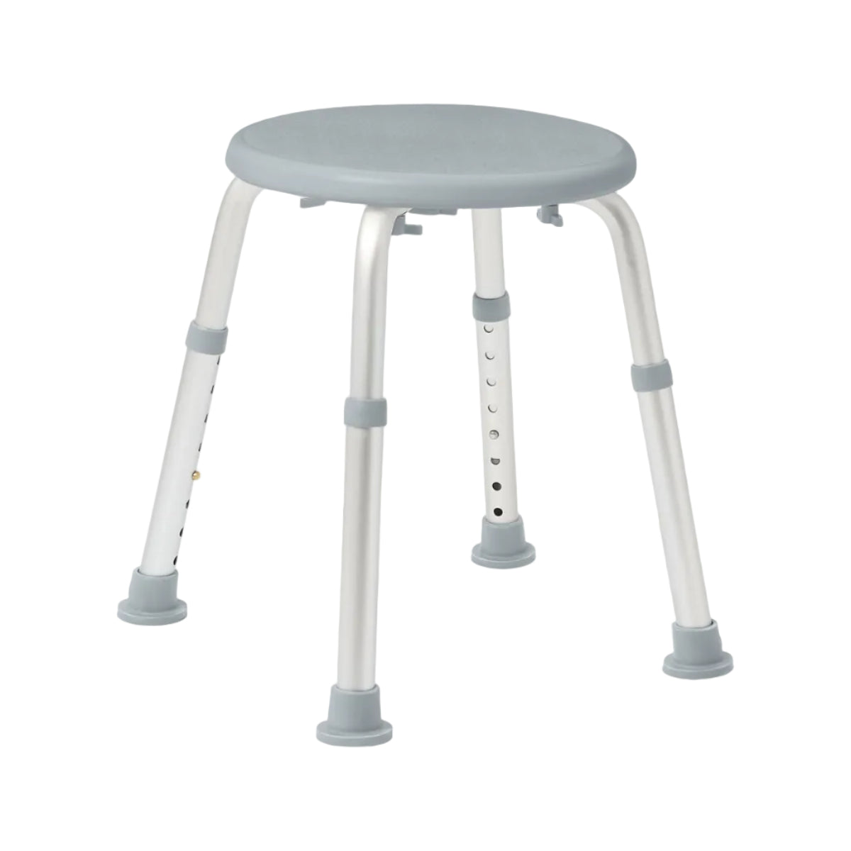 Shower Stool Aluminum 300 lb. Medline G2-300KRX1
