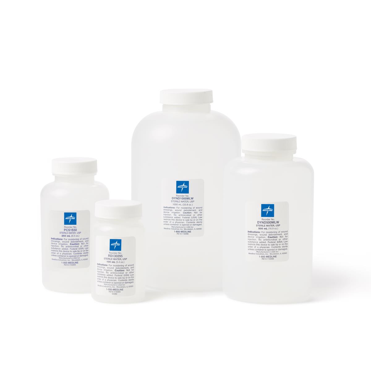 Sterile Water 250ml Medline