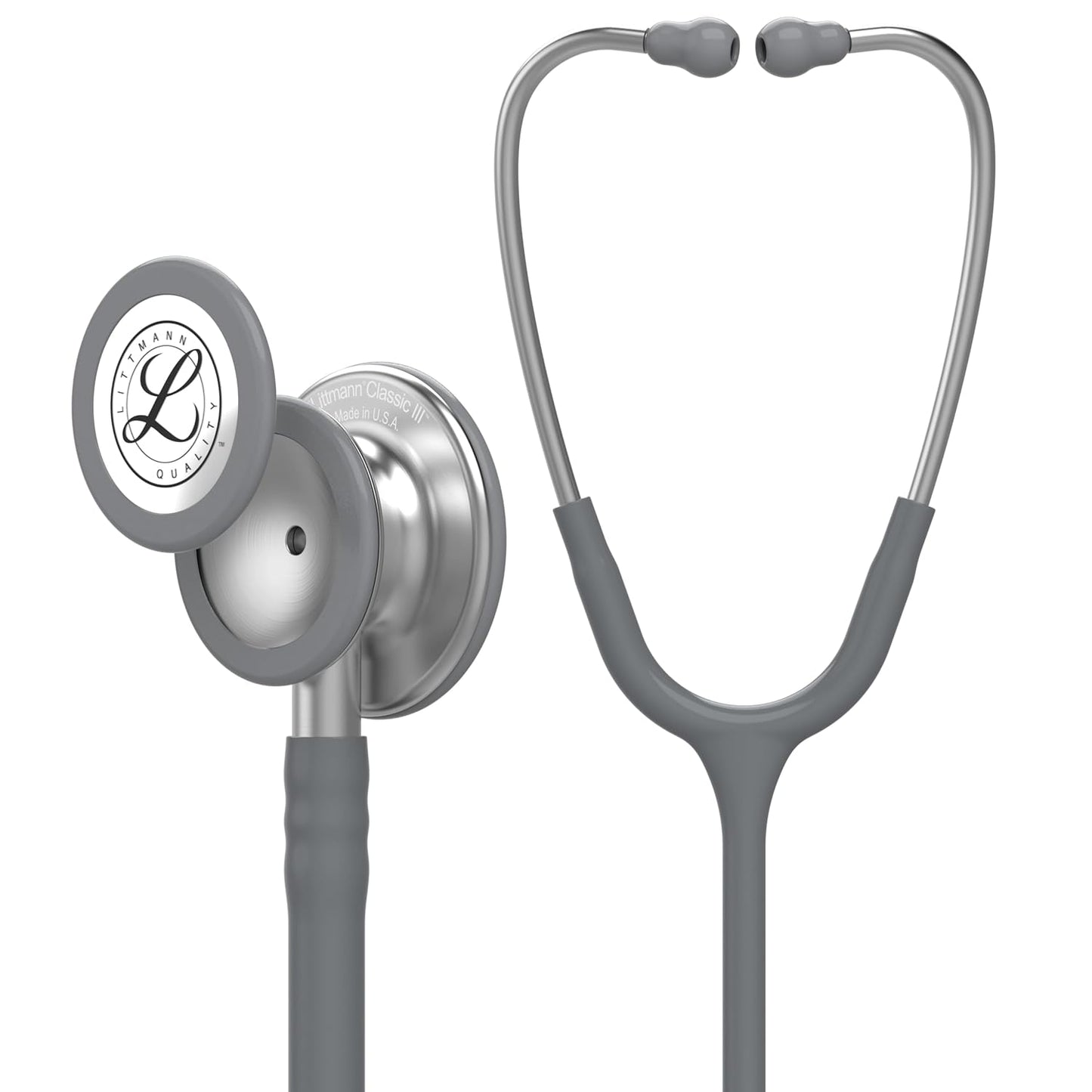 Stethescope Littmann 3M Classic III Plum Tube grey