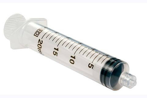 Syringe 20ml Luer Lock