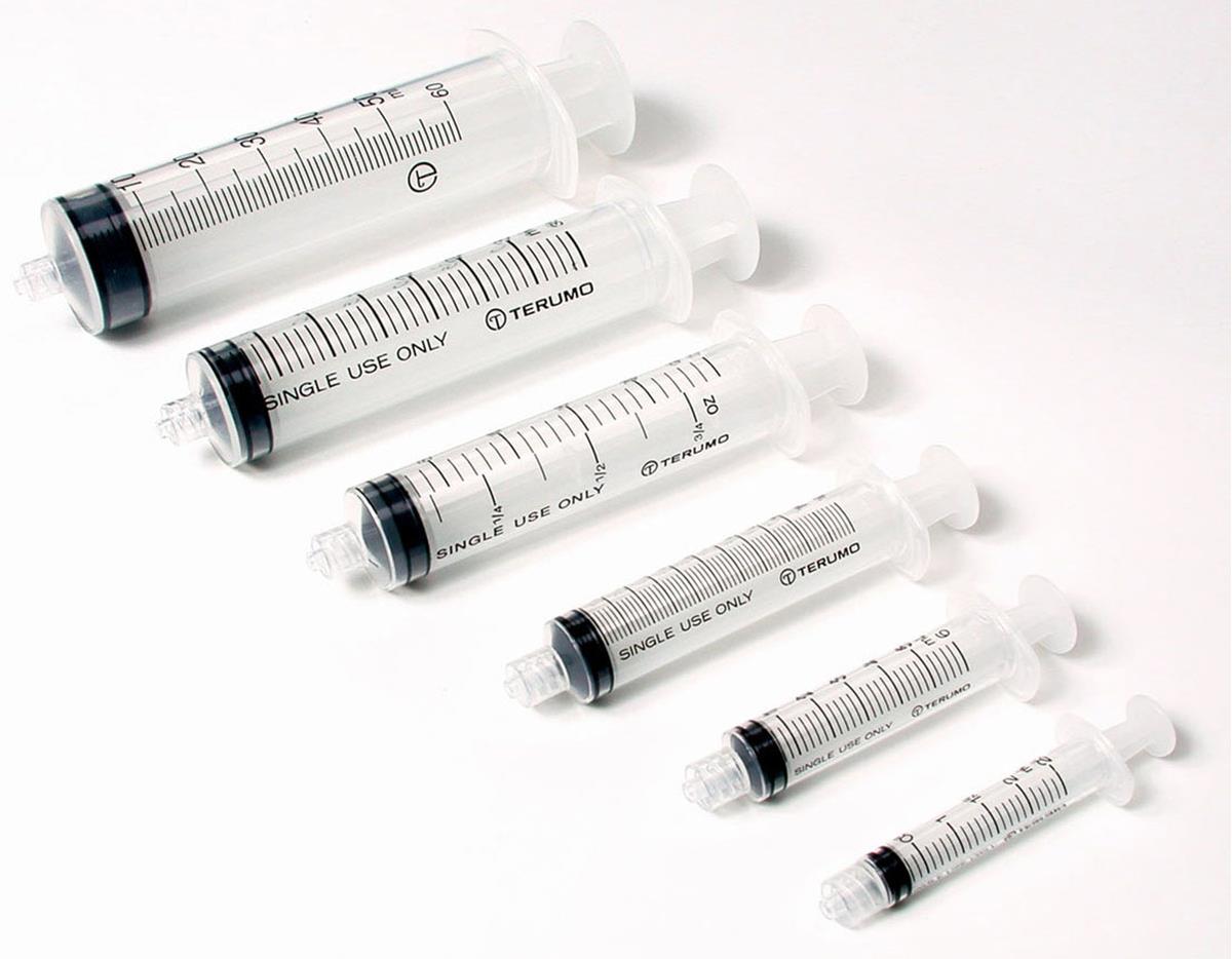 Syringe 5ml Luer Lock without Needle
