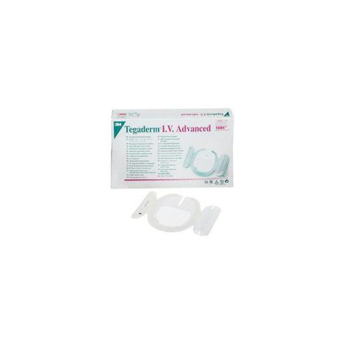 Tegaderm IV Transparent Dressing 3 1/2”x 4 1/4” 1 Piece
