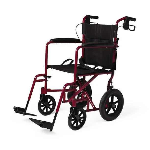 Transport Chair MDS808210ARE 19” Width Cap, 300 Lbs.