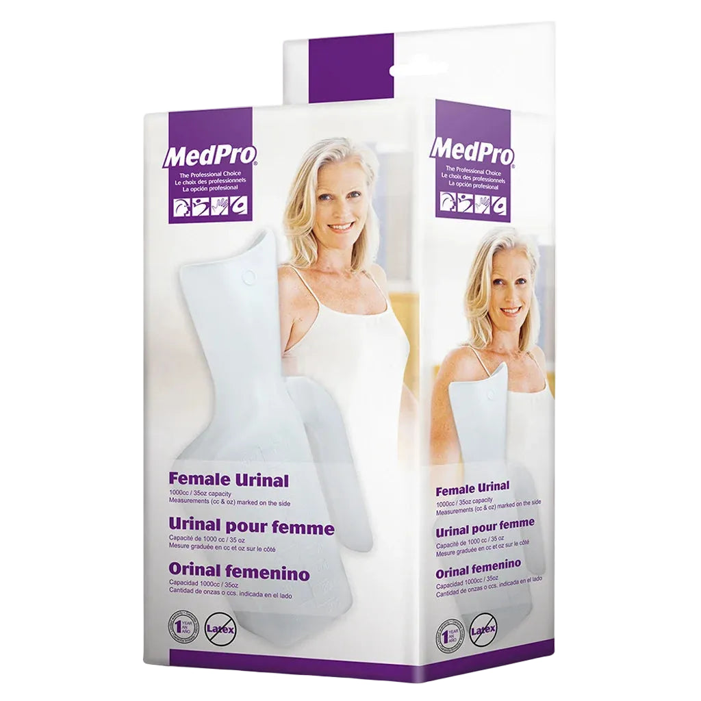 Urinal 1000ml Female MedPro