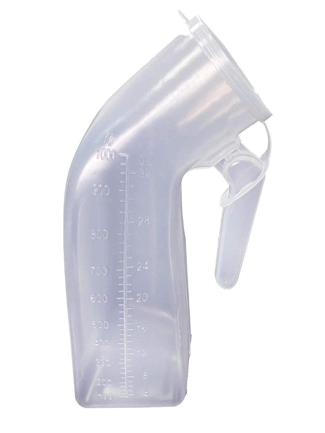 Urinal Bios plastic Male 1000 ml.