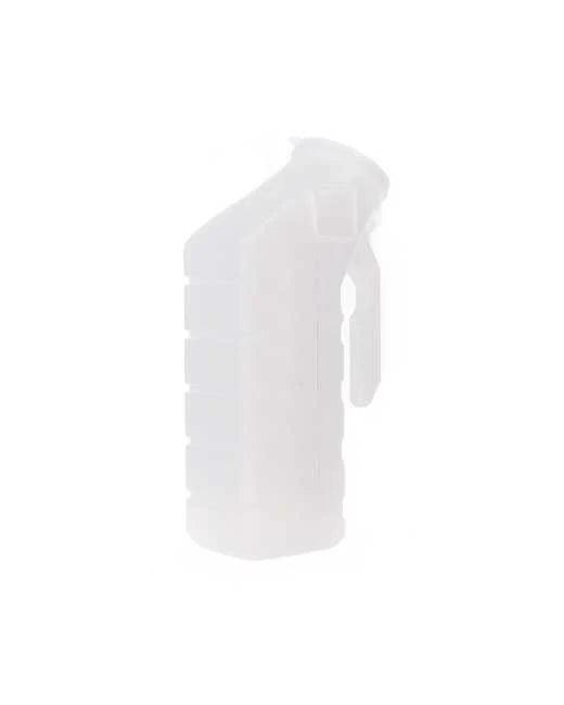 Urinal with lid Male 1000 ml