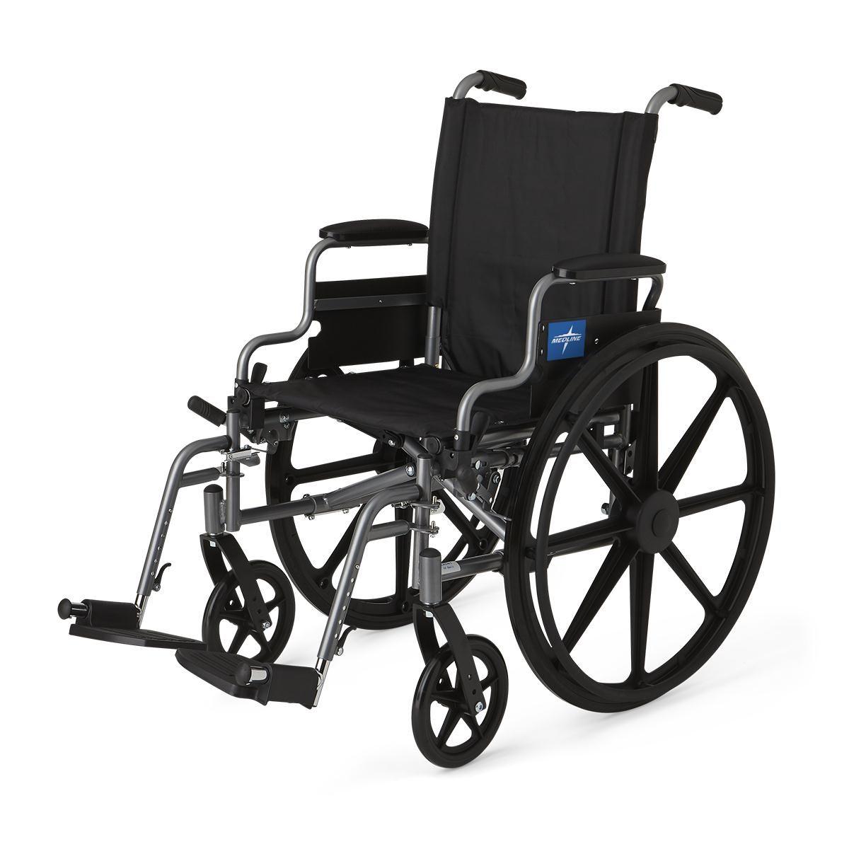 WHEELCHAIR K4 18W X 18D MEDLINE