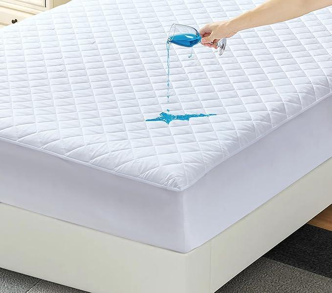 Waterproof Mattress Pad, Fitted